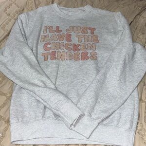 Gray Crewneck